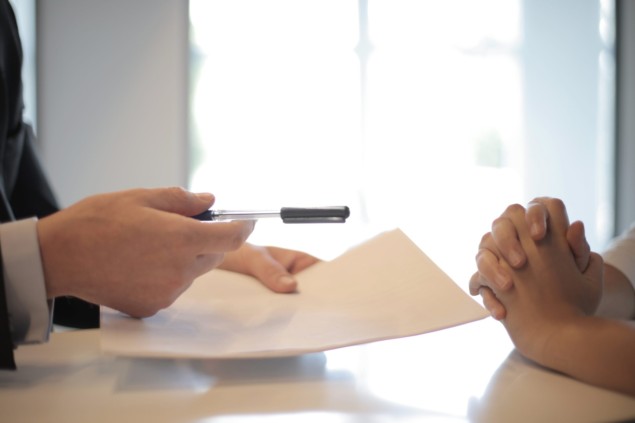 Signing a loan