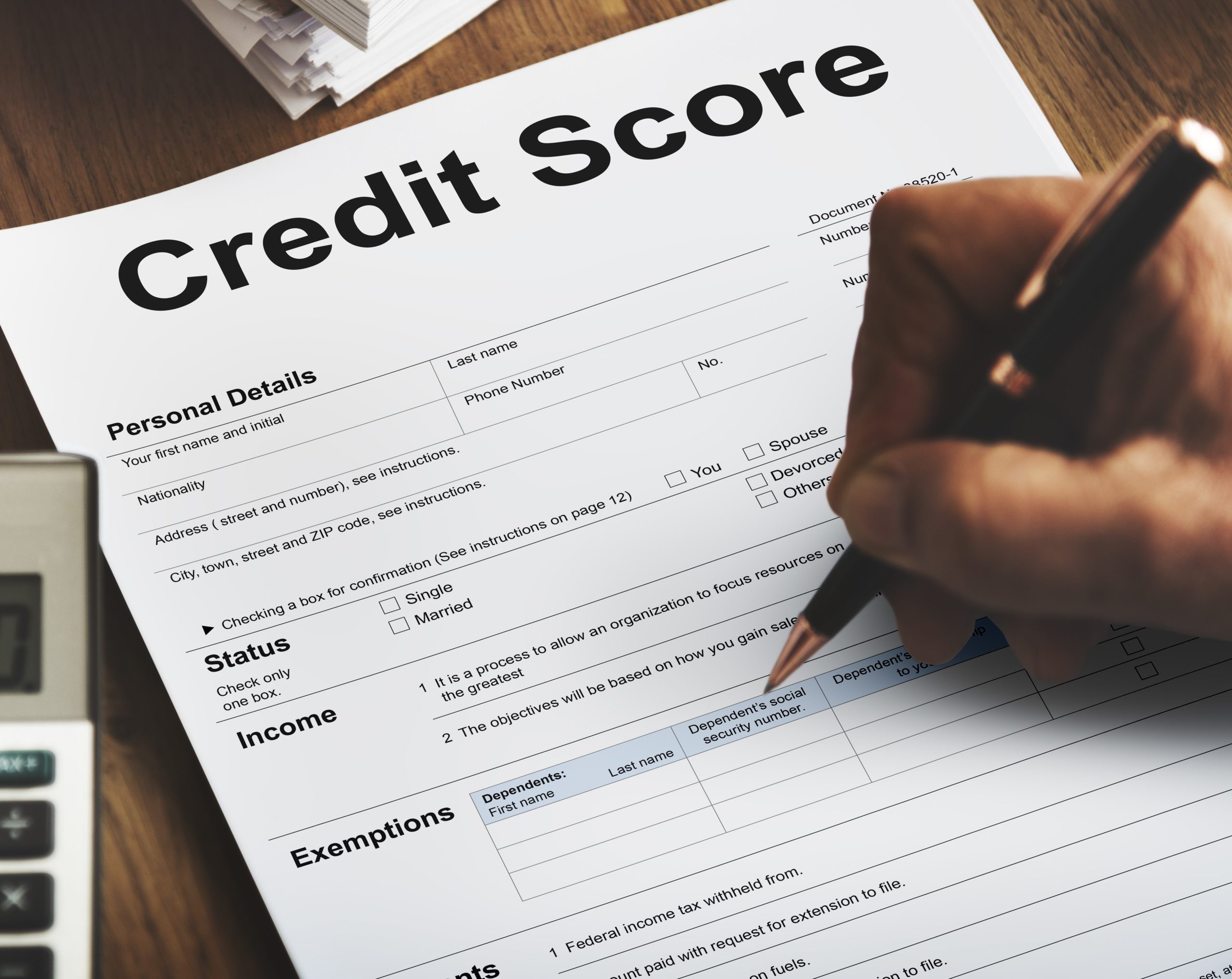 credit score