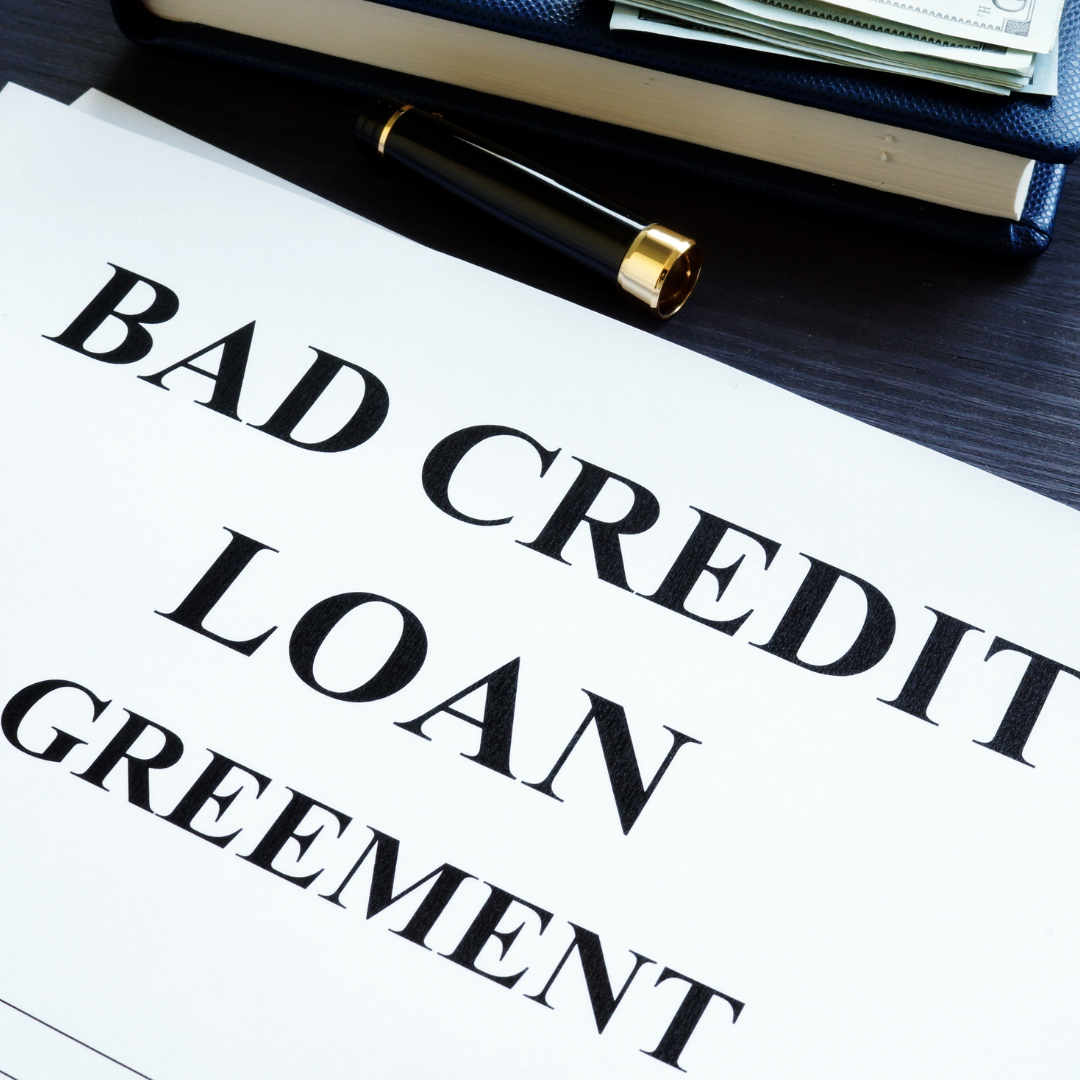 loans for bad credit score