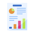 Monthly analysis of financial transactions